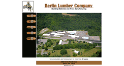 Desktop Screenshot of berlinlumber.com